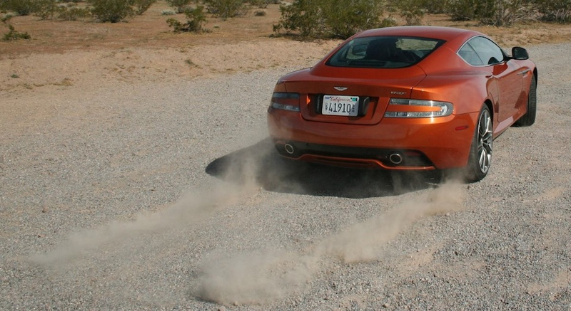 Illustration for article titled 2012 Aston Martin Virage: First Drive